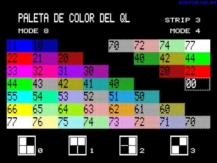 Colores QL